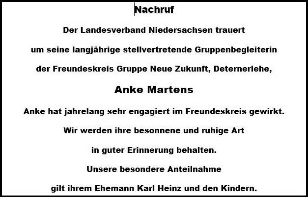 nachruf anke martens 2022